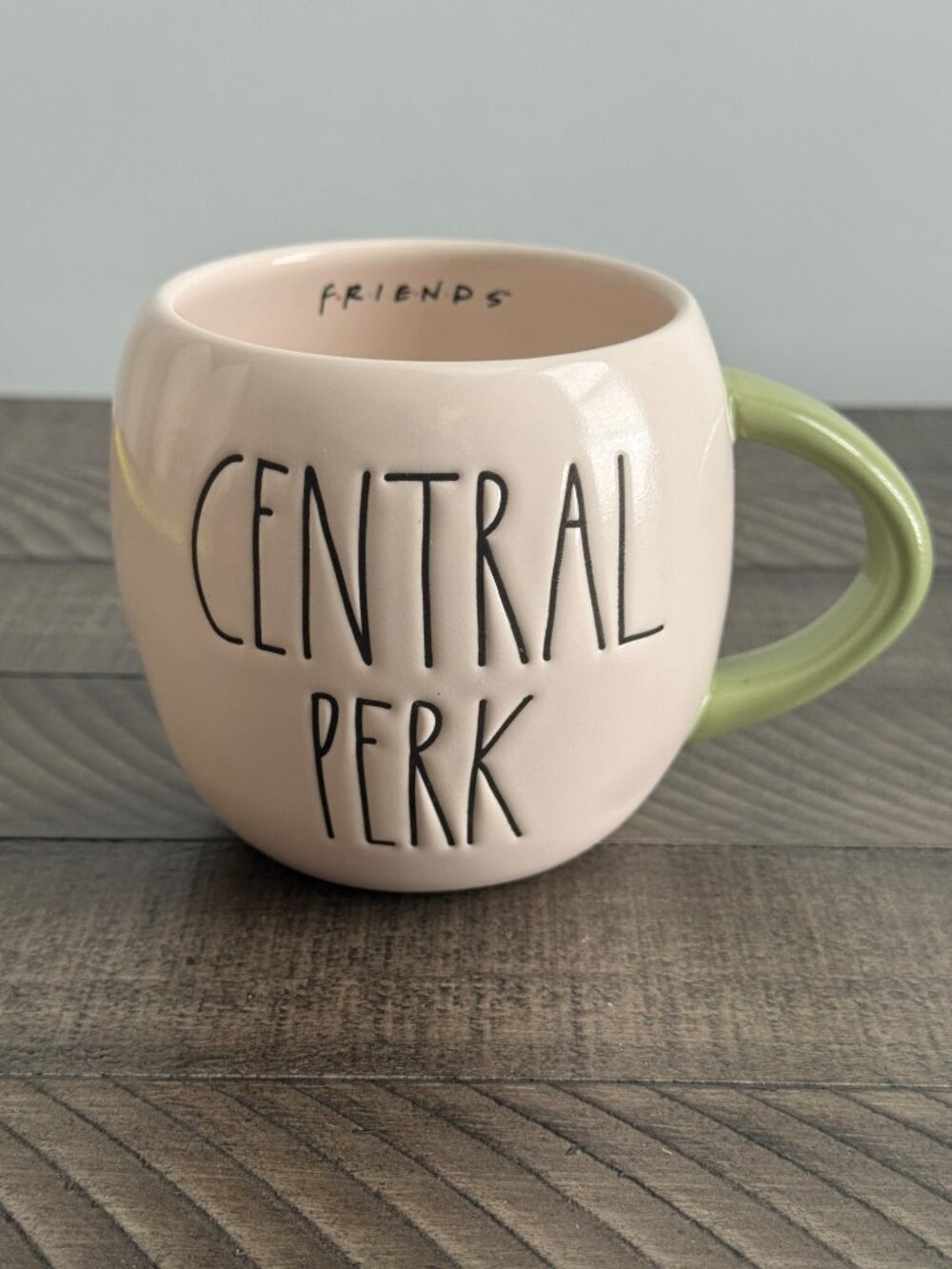 Rae Dunn Friends "Central Perk" Ceramic Coffee/Tea Mug - Cup